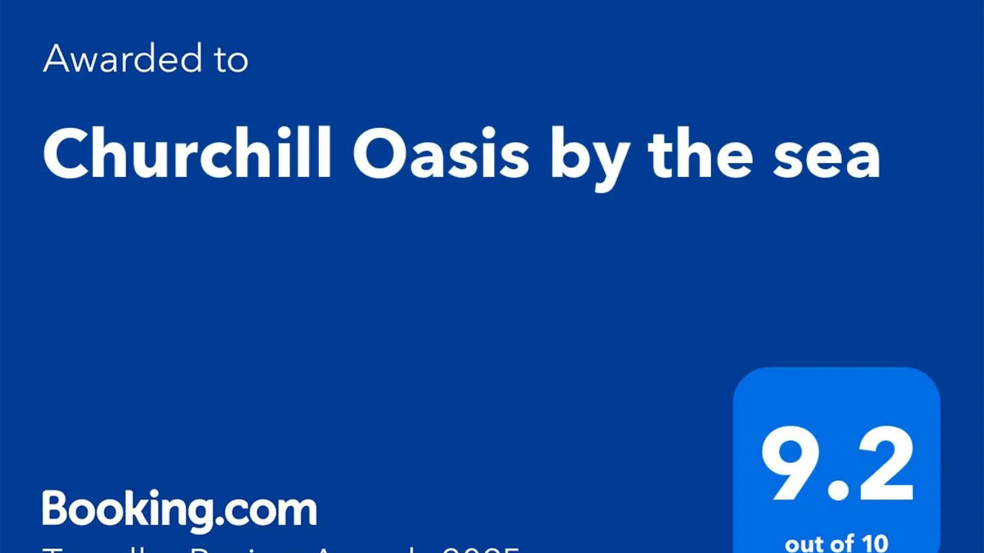 Apartament Churchill Oasis By The Sea Tauranga